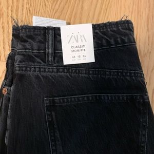Zara mom denim fit nwt